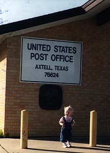 Axtell, TX Post Office